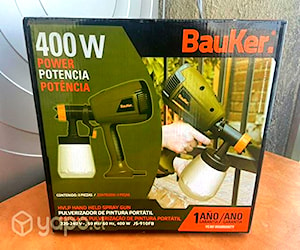 Pulverizador De Pintura Bauker 400w