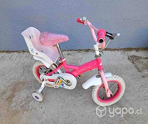 Bicicleta niña aro 12''