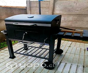 Parrilla a carbon