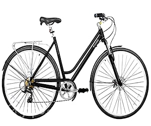 Bicicleta Gama Metropole Mujer Negro 700C (28")