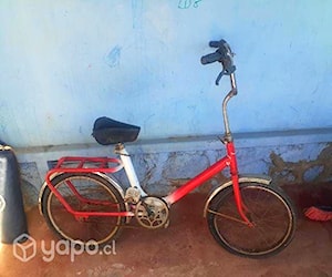 Bicicleta antigua para restaurar