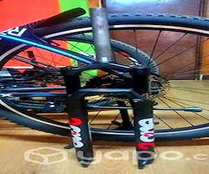 Horquilla MTB aro 29 130 mm