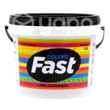 Latex fast antihongo verde manzana 1 gl