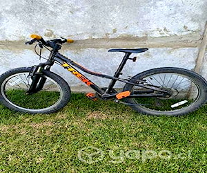 Bicicleta Trek precaliber aro 20/ Niño