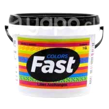 Latex fast antihongo verde 1 gl