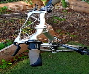 Bicicleta plegable Trinx