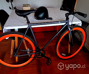 Bicicleta P3 Cycles Graya usada