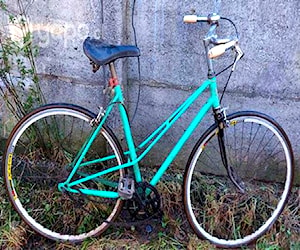 Bicicleta de paseo vintage