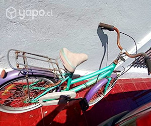 Bicicleta niña,