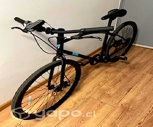 Bicicleta P3 Hibrida Negra