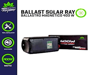 Balastro extra lumens 400w