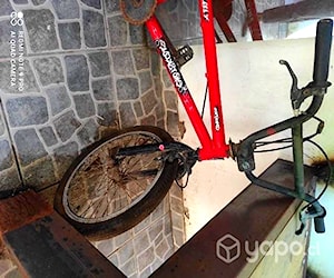 Bicicleta Oxford roja aro 20