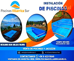 Piscinas - Piscinas Villarrica Sur