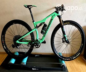 Bicicleta mtb orbea oiz m10 carbono doble suspensi