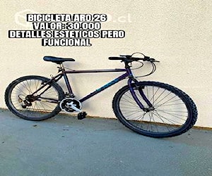 Bicicletas aro 26 usadas en talca desde 30.000