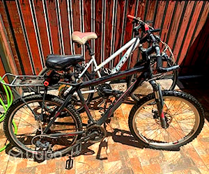 Bicicletas sin uso