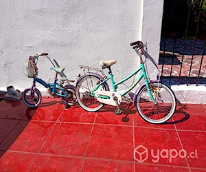 Bicicleta niña