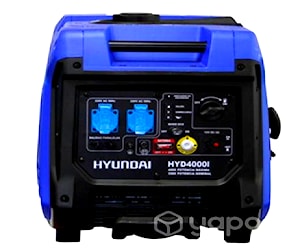 Generador Hyundai 4000I