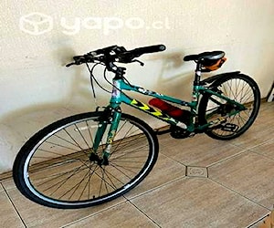 Bicicleta Hibrida Upland Talla M, mujer