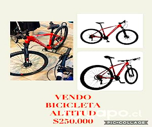 Bicicleta ALTITUDE