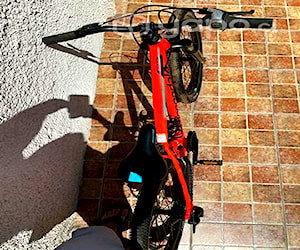 Bicicleta Cannondale aro 24 niño