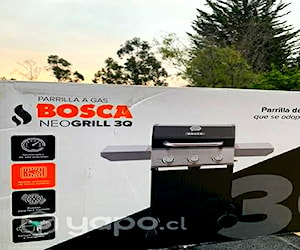 Parrilla bosca nueva neo grill q3