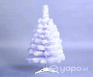 Árbol de navidad artificial blanco 210cm x 240t