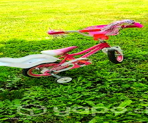 Bicicleta de niña