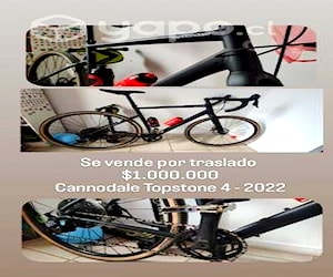 Bicicleta Cannodale Topstone 4