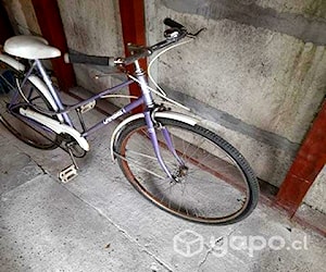 Bicicleta Lahsen de paseo mujer