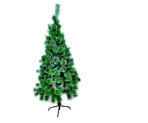 Árbol de navidad artificial verde 210cm x 300t