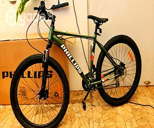 Bicicleta nueva sin uso