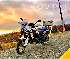 Africa Twin excelente rutera DCT Automática