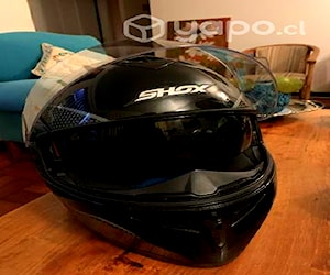 Casco nuevo sin uso de moto