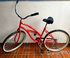 Bicicleta beach mujer