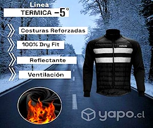 Chaqueta termicas ciclismo