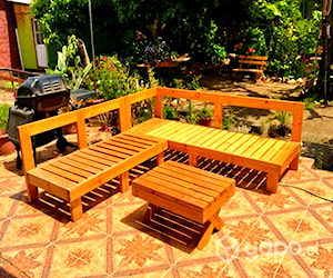 Mueble de terraza, entrega inmediata