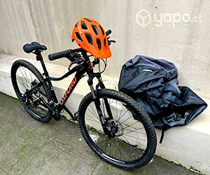 Bicicleta MTB Oxford + Casco + funda