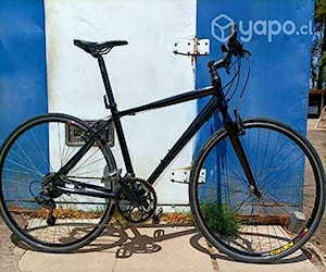 Bicicleta pistera aluminio aro 28, talla 50, 2x8