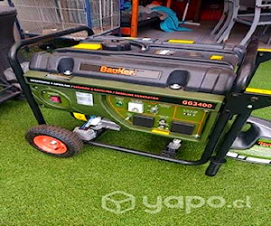 Generador electrico Bauker GG 3400 bencinero