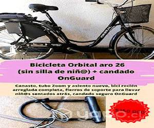 Bicicleta Orbital top aro 26