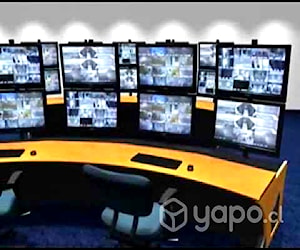 Monitor camaras Seguridad CCTV Part-Time (Sáb-Dom)