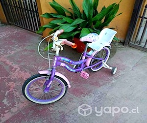 Hermosa Bicicleta de niñita