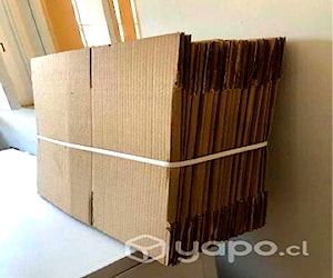 25 Cajas de Cartón 31x23x31 cms para Delivery