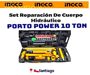 Set portátil hidraulico (Porta Power) 10 Ton