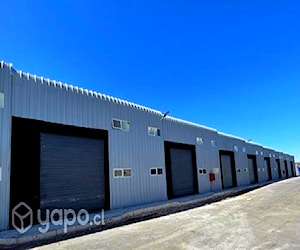 En calama arriendo bodegas en barrio cerrado