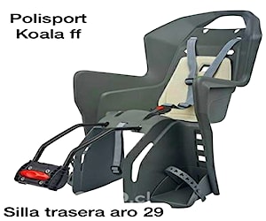 Silla polisport trasera