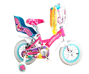 Bicicleta princesas niña