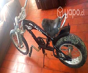 Bicicleta chopper lahsen niño .