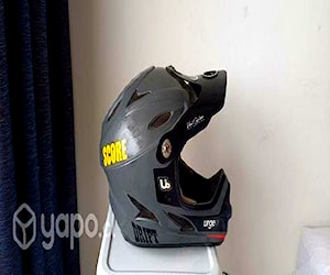 Casco enduro